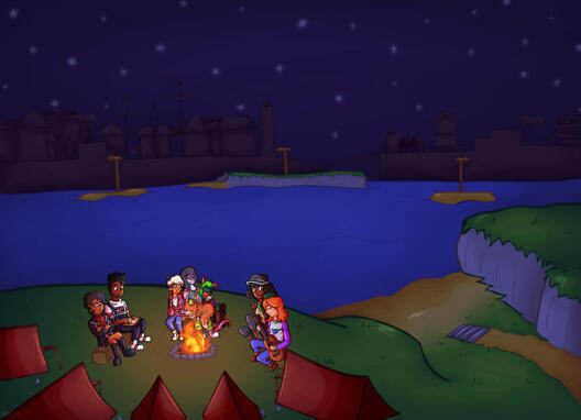 Full scene